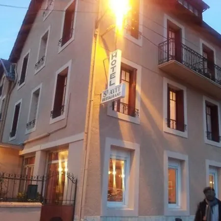 Hotel - Restaurant - Bar Saint Avit L Des Tchoumjeu