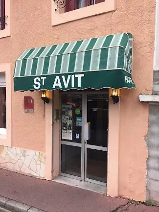 Hotel - Restaurant - Bar Saint Avit L Des Tchoumjeu *