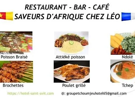 - Restaurant - Bar Saint Avit L Des Tchoumjeu *